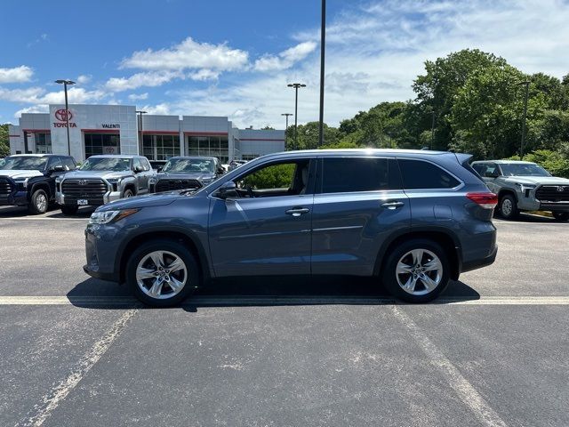 2019 Toyota Highlander Limited