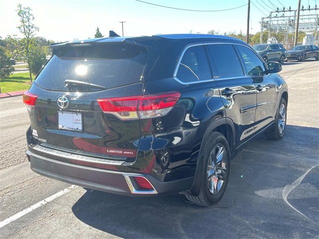 2019 Toyota Highlander Limited Platinum