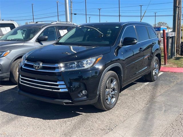 2019 Toyota Highlander Limited Platinum