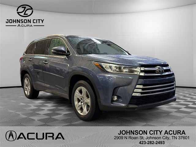 2019 Toyota Highlander Limited