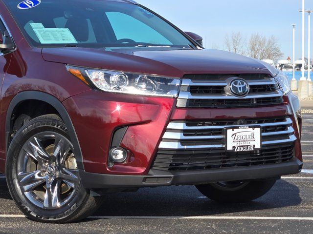 2019 Toyota Highlander Limited