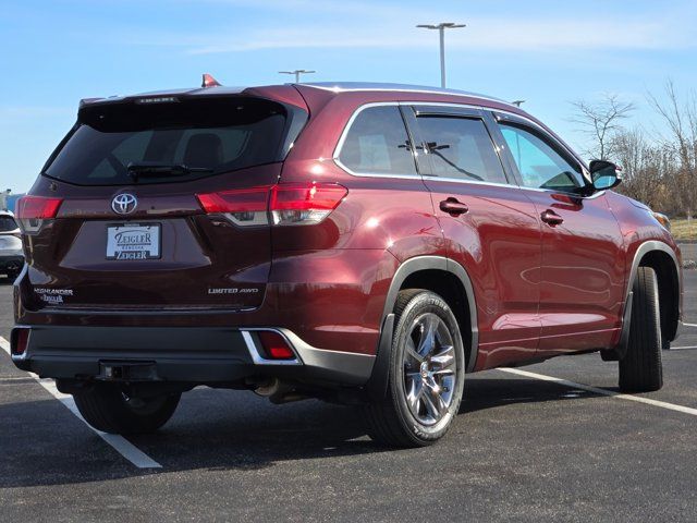 2019 Toyota Highlander Limited