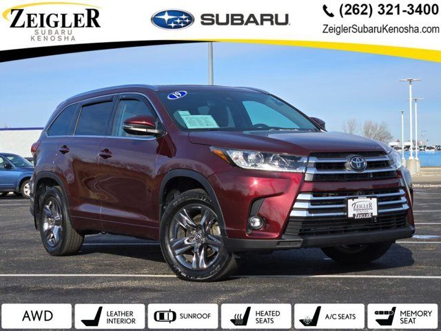 2019 Toyota Highlander Limited