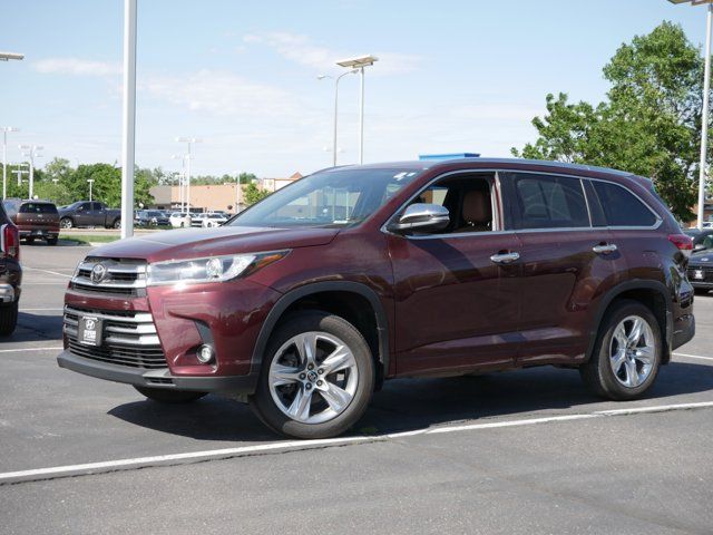 2019 Toyota Highlander Limited