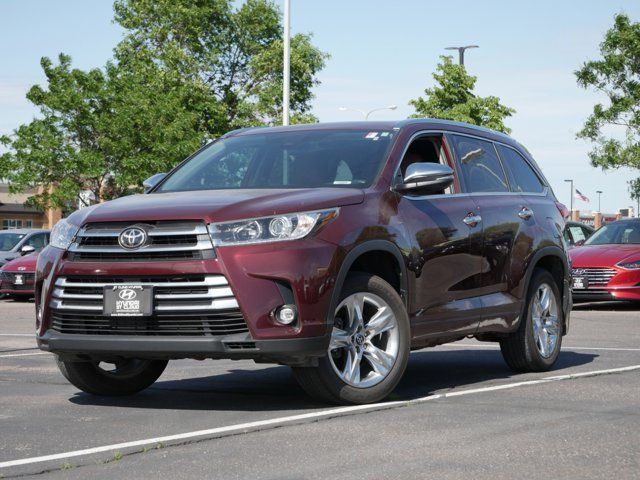 2019 Toyota Highlander Limited