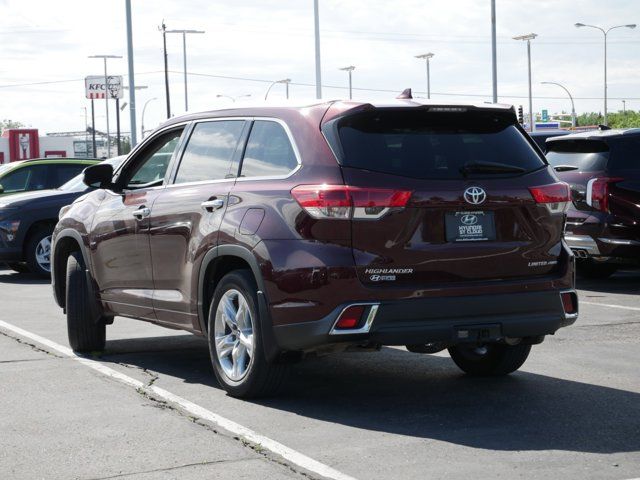 2019 Toyota Highlander Limited