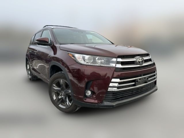 2019 Toyota Highlander Limited