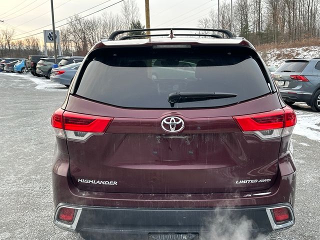 2019 Toyota Highlander Limited