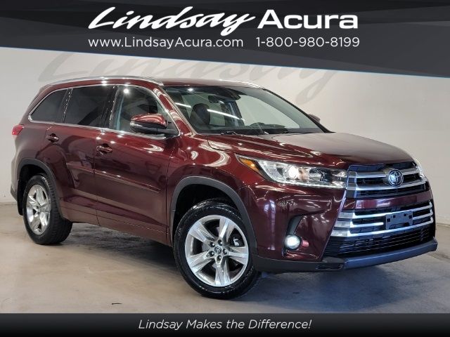 2019 Toyota Highlander Limited