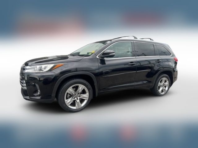 2019 Toyota Highlander 
