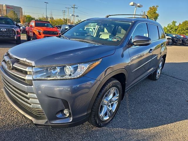 2019 Toyota Highlander 