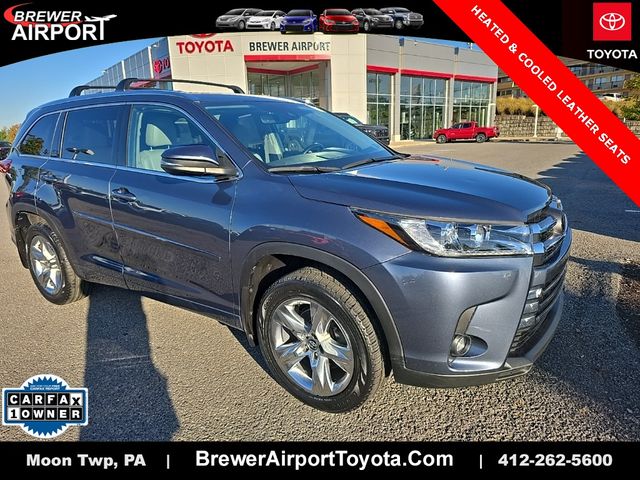 2019 Toyota Highlander 