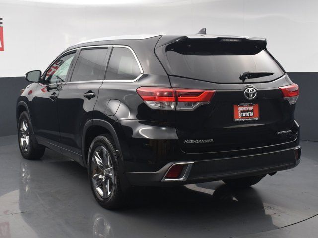 2019 Toyota Highlander Limited Platinum