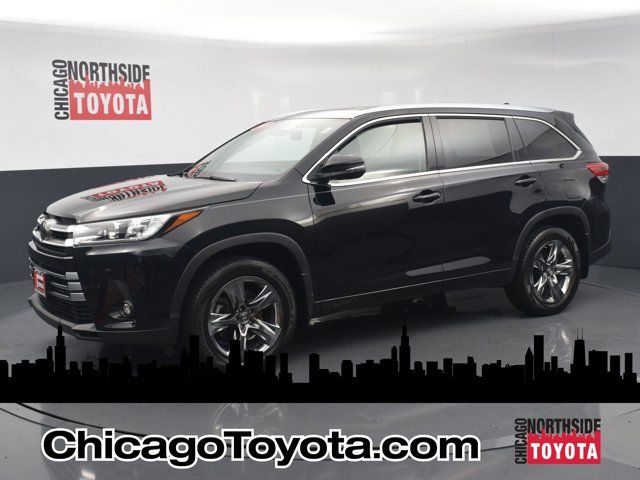 2019 Toyota Highlander Limited Platinum