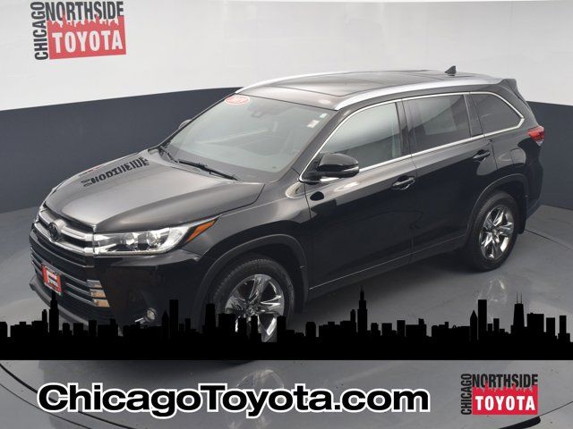 2019 Toyota Highlander Limited Platinum