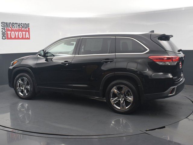 2019 Toyota Highlander Limited Platinum