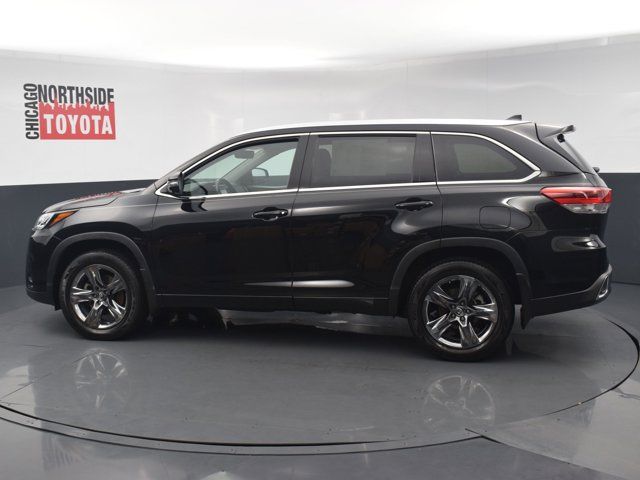 2019 Toyota Highlander Limited Platinum