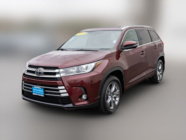 2019 Toyota Highlander Limited Platinum