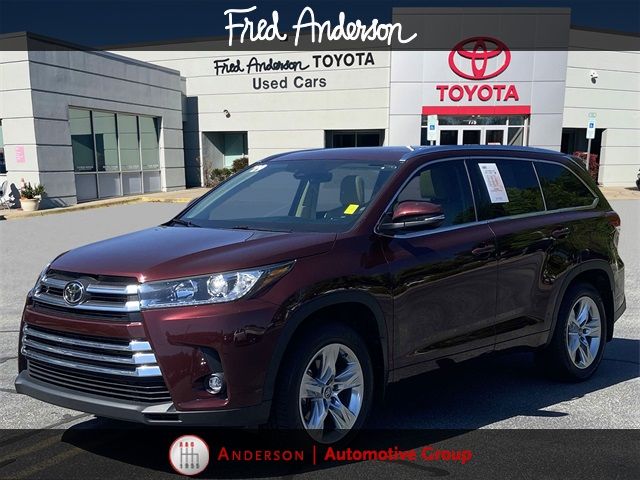 2019 Toyota Highlander Limited