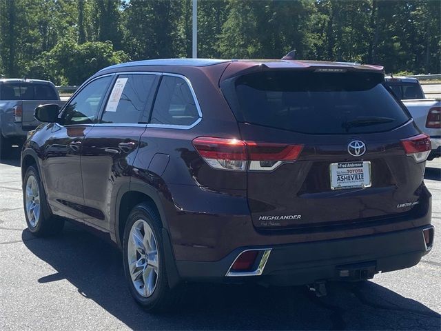 2019 Toyota Highlander Limited