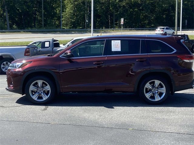 2019 Toyota Highlander Limited