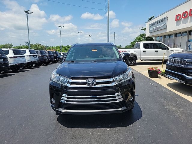 2019 Toyota Highlander Limited Platinum