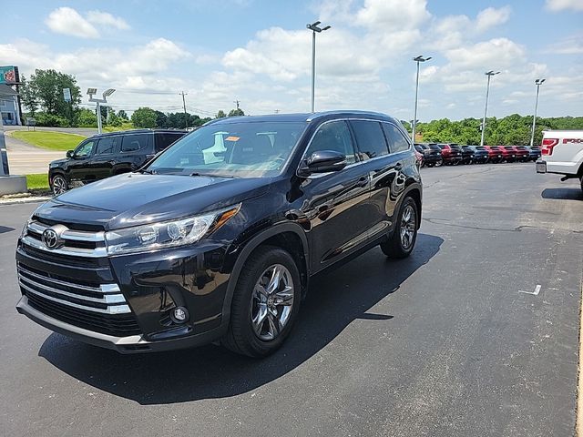 2019 Toyota Highlander Limited Platinum