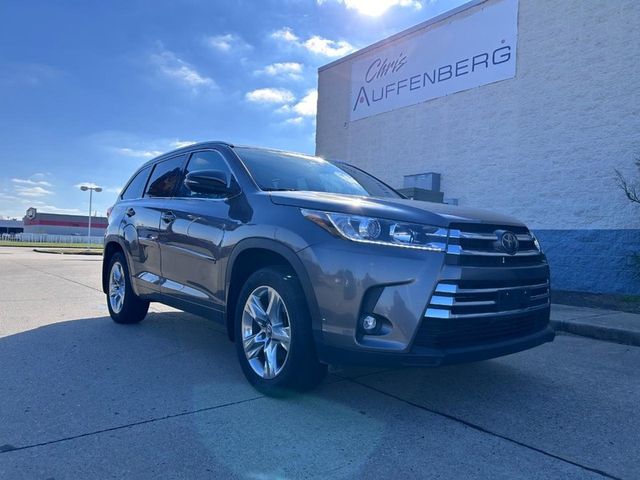 2019 Toyota Highlander 