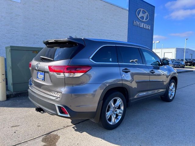 2019 Toyota Highlander 