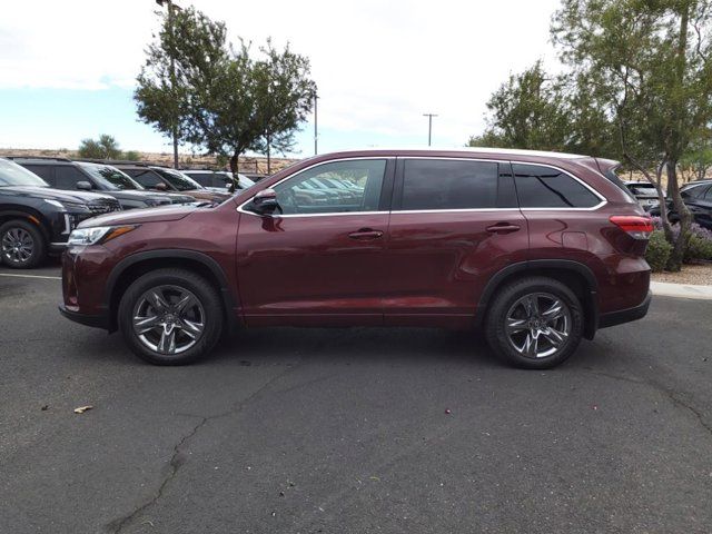 2019 Toyota Highlander 