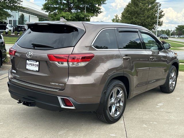 2019 Toyota Highlander Limited