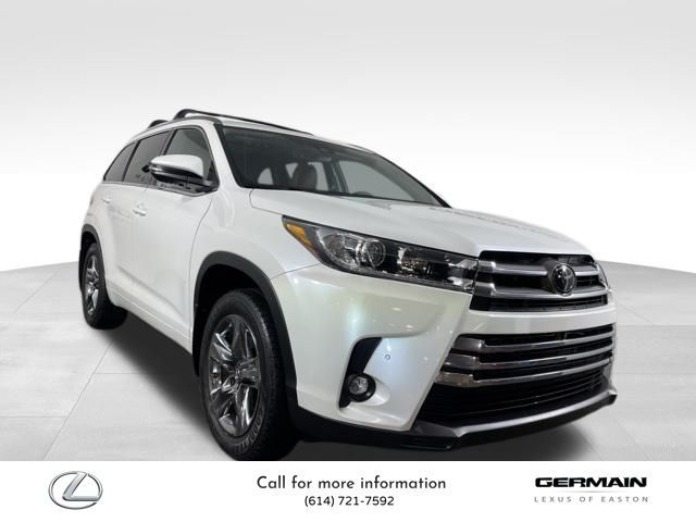 2019 Toyota Highlander Limited