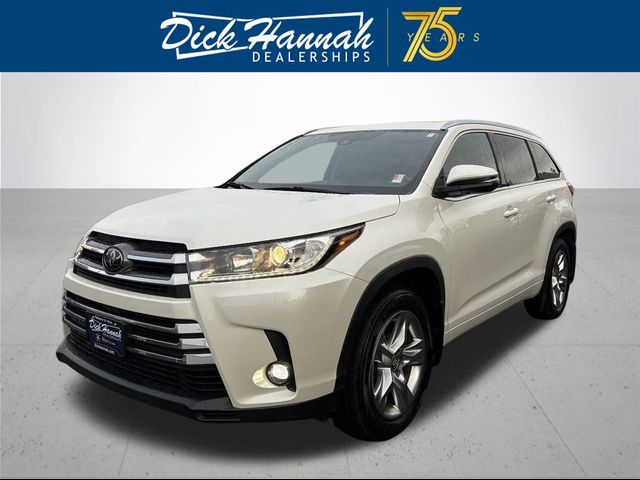 2019 Toyota Highlander 