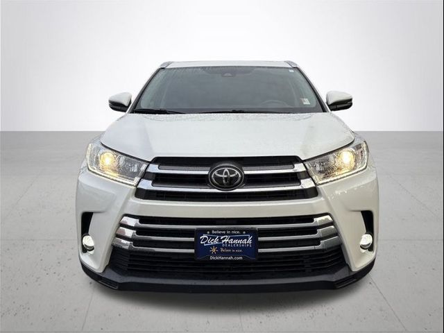 2019 Toyota Highlander 