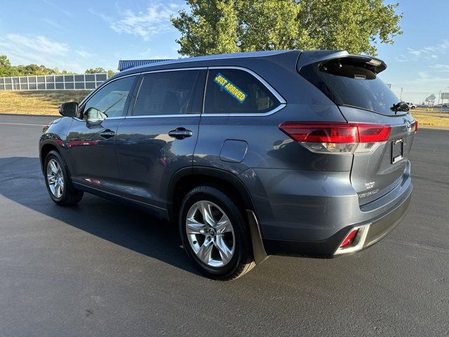 2019 Toyota Highlander Limited