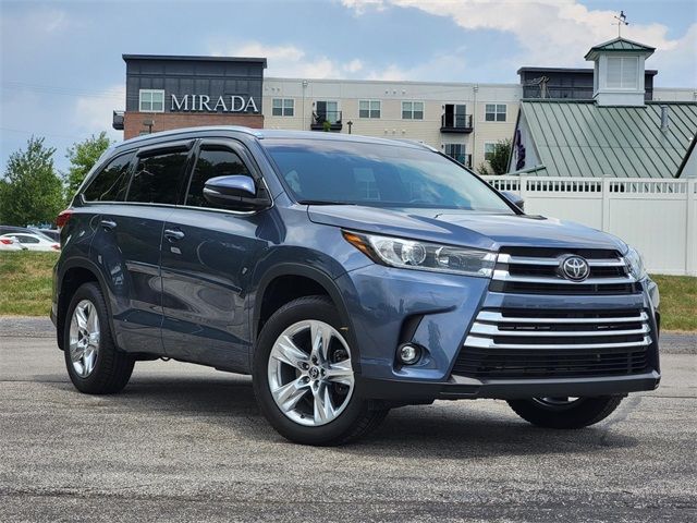 2019 Toyota Highlander 