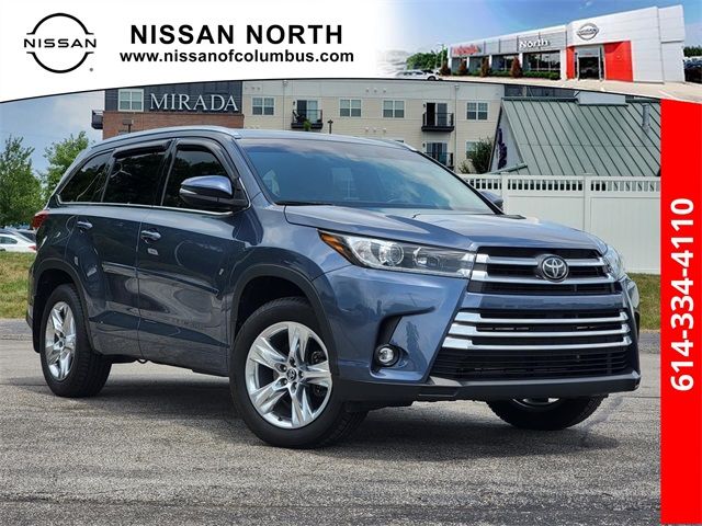 2019 Toyota Highlander 