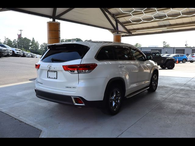 2019 Toyota Highlander Limited Platinum