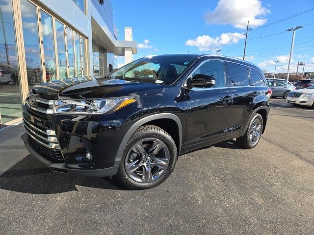 2019 Toyota Highlander Limited Platinum