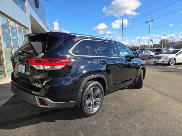 2019 Toyota Highlander Limited Platinum