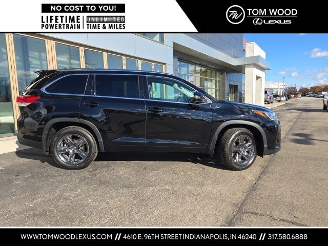 2019 Toyota Highlander Limited Platinum