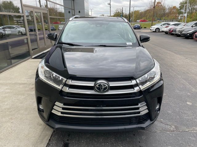 2019 Toyota Highlander Limited Platinum