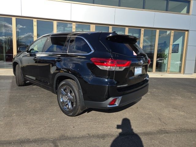 2019 Toyota Highlander Limited Platinum