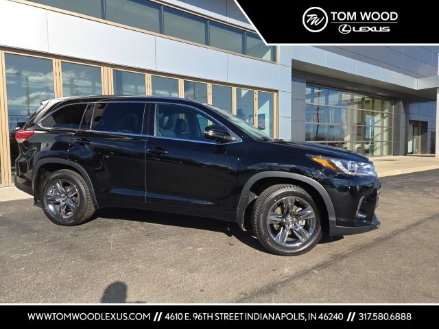 2019 Toyota Highlander Limited Platinum