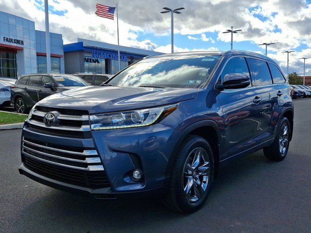 2019 Toyota Highlander Limited