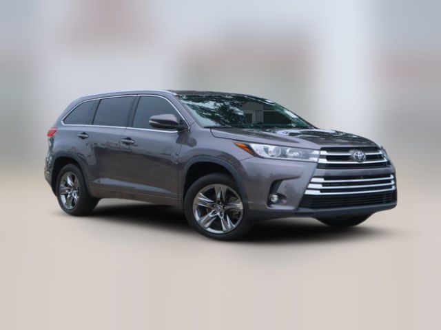 2019 Toyota Highlander Limited Platinum