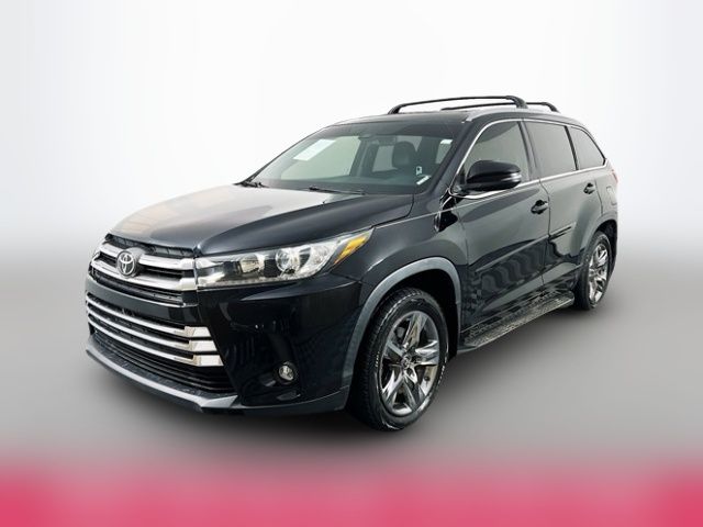 2019 Toyota Highlander Limited Platinum