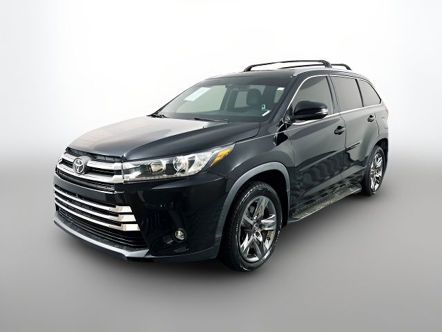 2019 Toyota Highlander Limited Platinum