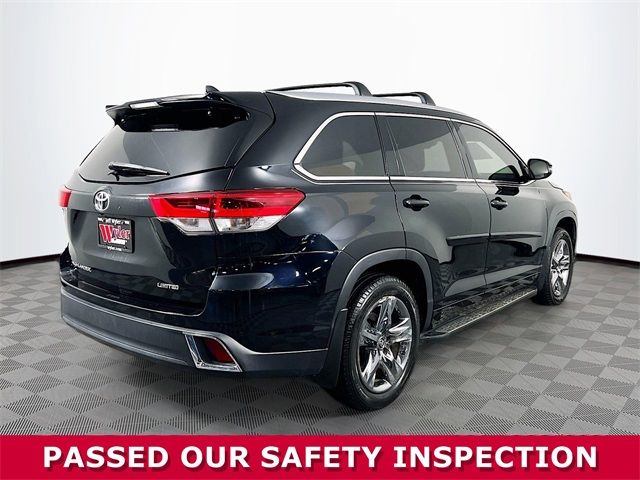 2019 Toyota Highlander Limited Platinum