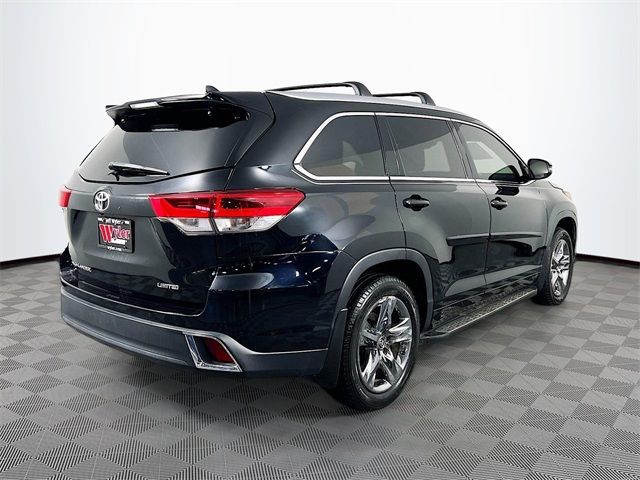 2019 Toyota Highlander Limited Platinum